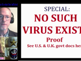 Special: NO SUCH VIRUS EXISTS — UK and USA Documents Here